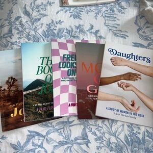 For the girl bible study bundle